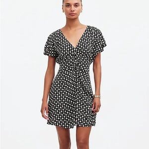 Madewell floral mini dress, size 8